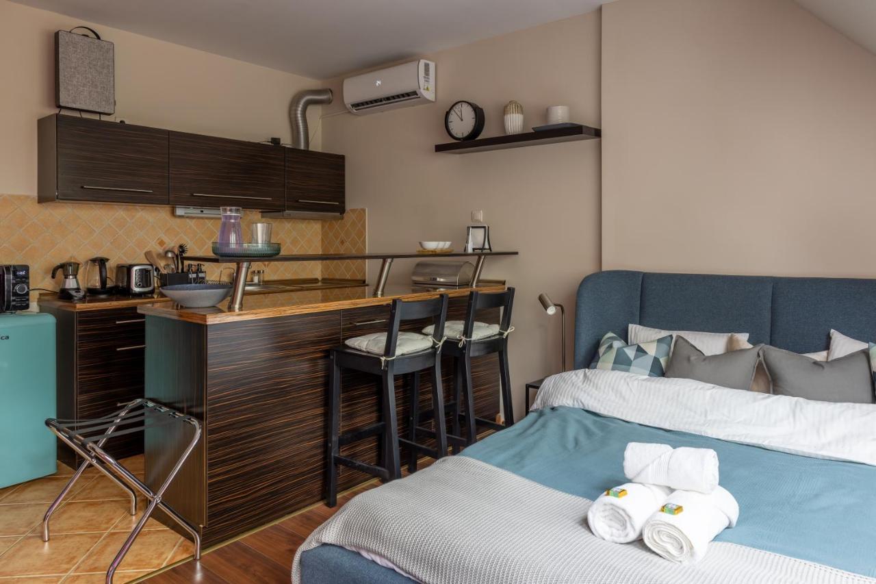 Szent Imre Apartman Veszprém Esterno foto