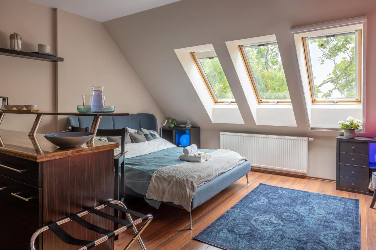 Szent Imre Apartman Veszprém Esterno foto